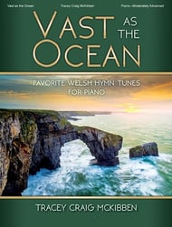 Vast as the Ocean piano sheet music cover Thumbnail